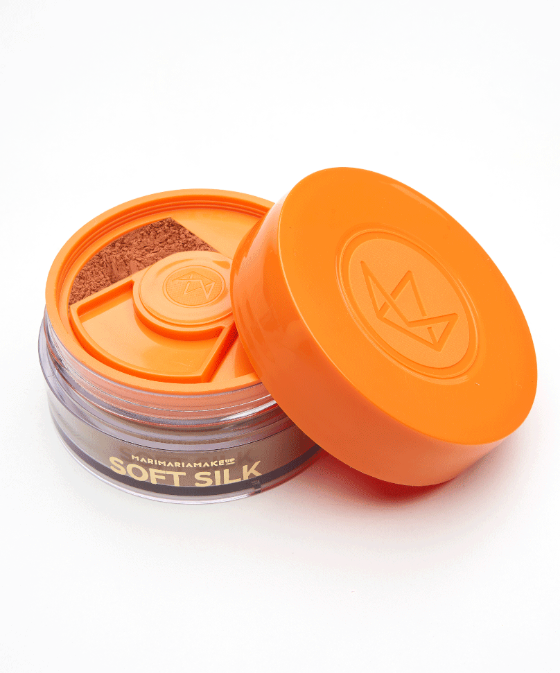 Pó solto Soft Silk - Quick Bake | Mari Maria Makeup - Image 2