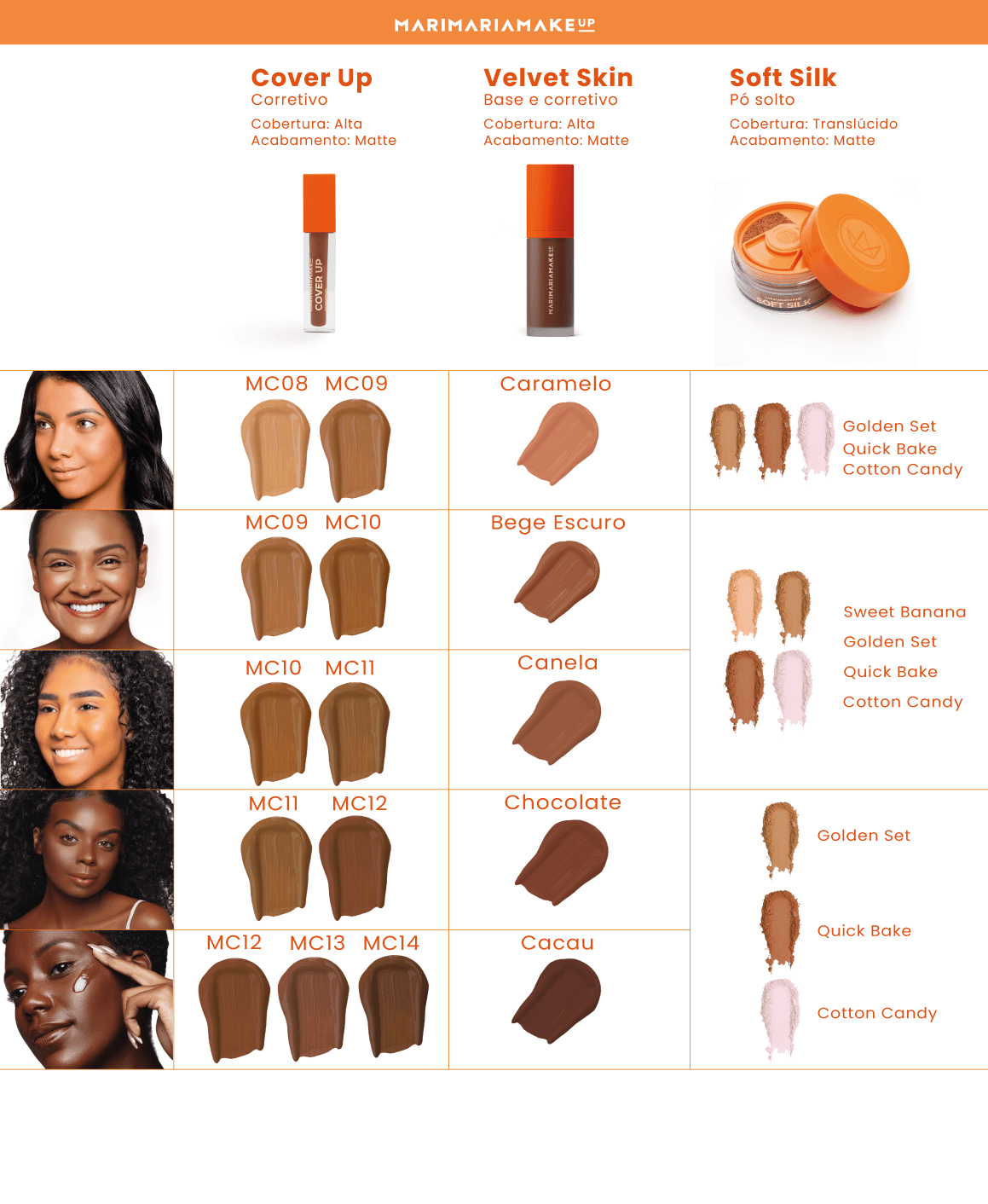 Corretivo Cover Up - MM09 | Mari Maria Makeup - Image 6