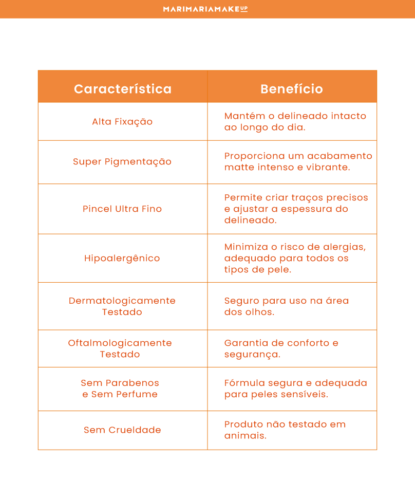 Delineador Cat Eyes Thin - Divine Mari Maria Makeup - Image 5