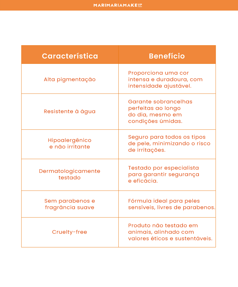 Gel Delineador para Sobrancelhas - Grey Mari Maria Makeup - Image 6